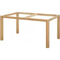 Diamond Garden Tischgestell SAN MARINO 198 x 98 cm, Teak