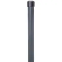 GAH Alberts Alberts Zaunpfosten ungebohrt zum Einbetonieren 34 mm, Für Zaunhöhen 80 - 150cm, verschiedene Farben