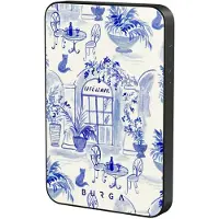 Burga Magnetische Powerbank 5.000 mAh - Geeignet für MagSafe und Qi2 - Sobremesa / Gunmetal