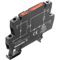 Weidmuller Optokopplerrelais 10 St. TOS 2