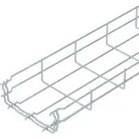 Obo Bettermann Gitterbakke Magic GRM55/150 HDG h?jde 55mm, bredde 150mm, l?ngde 3000mm varmgalvaniseretl - (3 meter)