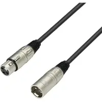 Adam hall 3 STAR XLR (F) zu XLR (M) Kabel 30 m