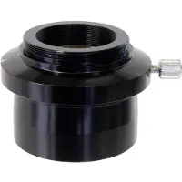 Bresser Kameraadapter T2 1,25/2 Zoll schwarz