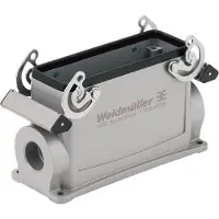 Weidmuller Sockelgehäuse Querbügel Alu IP66 1904340000