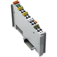 Wago 750-513/000-001 2-Kanal-Relaisausgang,AC 250 V,2,0 A,lichtgrau 750513000001