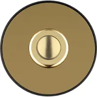 Grothe GRO64193 Klingeltaster Piccolo Cerchio messing