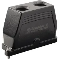 Weidmuller Steckergehäuse Verschr Alu IP68 1082780000