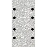 Wolfcraft 10 Haft-Schleifstr. Stearat K80 93x185mm