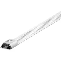 Obo Bettermann Bandschelle 7x610, A2, 1.4301, 2B 7203106