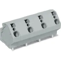 Wago 745-3260 Klemmenleiste für Leiterplatten 0,08-4 mm grau