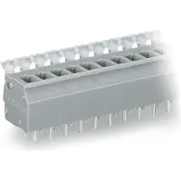Wago 255-403/333-000 Leiterplattenklemme Fingerdrücker 2,5qmm RM 5/5,08 mm 3-pol