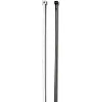 Cimco Kabelbinder mit Stahlzunge, BxL 3,6 x 368 mm, Kabelbaum-Ø 2-103 mm, schwarz