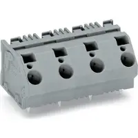 Wago 745-1462 Klemmenleiste für Leiterplatten 0,2-6 qmm grau