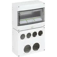 Spelsberg 73192401 Steckdosenleergehäuse STV 1224-L IP44