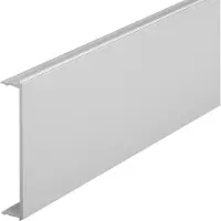 Obo Bettermann OBO 6132737 Oberteil SIGNA BASE 80 mm 7035 Polyvinylchlorid lichtgrau RAL 7035 BRK 700802 lgr - 2 Meter