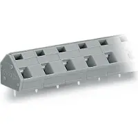 Wago 236-316 Klemmenleiste für Leiterplatten 0,08-2,5 qmm grau