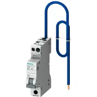 Siemens Brandschutzschalter C 2p 32A 230V 1TE 5SV6016-7KP32