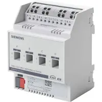 Siemens Schaltaktor KNX REG 4TE 4Ausg 16A 3680W 5WG1535-1DB31