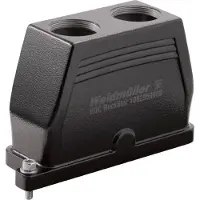 Weidmuller Steckergehäuse Verschr Alu IP68 1082940000
