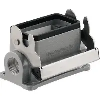 Weidmuller Sockelgehäuse Längsbügel Alu IP66 1787650000