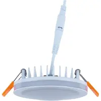 Heitronic LED Einbaustrahler in Weiß 10W 3000K 830lm