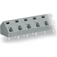 Wago 236-608 Klemmenleiste für Leiterplatten 0,08-2,5 qmm grau