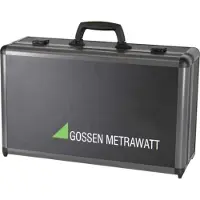 Gossen metrawatt Messgerätekoffer Metrawatt Pro