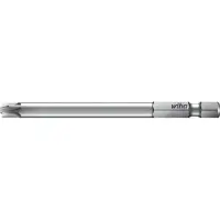 Wiha Bit Professional PlusMinus/Pozidriv 1/4" (32689) SL/PZ2 x 90 mm