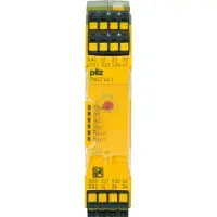 Pilz 750154 PNOZ s4.1 48-240VACDC 3 n/o 1 n/c