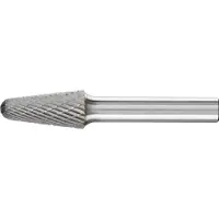 PFERD TOOLS Hartmetall Frässtift Rundbogen KEL Z3P universal mittel kreuzverzahnt - 21125128
