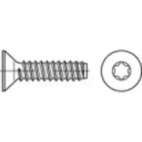 Toolcraft Senkblechschrauben 6.3 mm 38 m