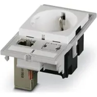 Phoenix Contact VSFPSDDRJ456ABUBU Datenfrontplatte Steckdose inkl.RJ45