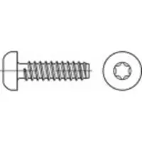 Toolcraft Linsenblechschrauben 4.2 mm 9.