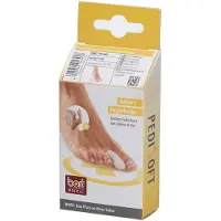 Bort PediSoft Zehen-/Fingerhaube small 2 St Fingerling
