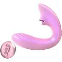 Tracy´s Dog OG Lick - G‑Punkt‑Vibrator und Klitorisstimulator (Pink)