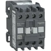 Schneider Electric Electric LC1E1210B5 Easy TeSys Leistungsschütz 3P 12A 1NO 24V AC 50Hz