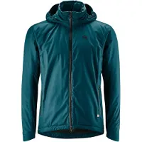 Gonso Fahrradjacke "Save Jacket Therm M" Herren Regenjacke wind- und wasserdicht, Radjacke mit Kapuze