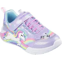 SKECHERS Sneaker "UNICORN CHASER" Blinkschuh mit Einhorn, Größenschablone zum Download
