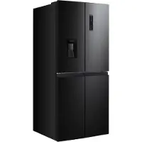 Hanseatic Multi Door "HCDC18080CWDBI", NoFrost, Wasserspender, Display