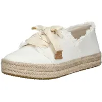 Toms - Women's Carolina Lace Up - Sneaker Gr 37,5 beige/weiß