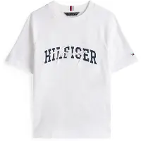 Tommy Hilfiger T-Shirt KB0KB09726 Weiß Regular Fit