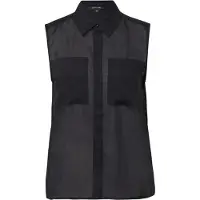 Comma Blouses Black Größe: 42 | Business hemden Outlet | Damen | Schwarz