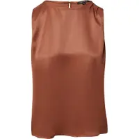 Comma Blouses Dark Brown Größe: 42 | Tanktops Outlet | Damen | Braun