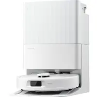Roborock Qrevo L, Staubbeutel, Weiß, Rund, Staubbeutel, 0,33 l, 65 dB
