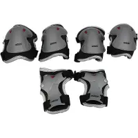 Roces Schutzset Jr Super Schwarz (3-teilig)-S