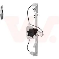 VAN WEZEL 1748263 Elektrischer Fensterheber Vorne Links für FIAT QUBO (225) FIORINO Kasten/Kombi (225) Fiorino MPV (225) passend für PEUGEOT BIPPER