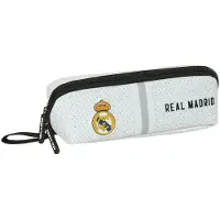 Safta Real Madrid First Kit 24/25 Big Square Mäppchen Weiß Mann Weiß One Size