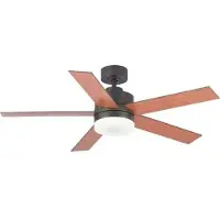 Blaupunkt Lüfter de Deckenventilator 122cm 70w Lampe led 18w und Steuerung