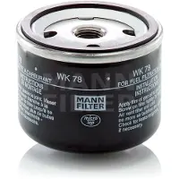 Mann Kraftstofffilter WK 78