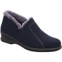 Rohde Damen Hausschuhe blau Größe EUR 37,5